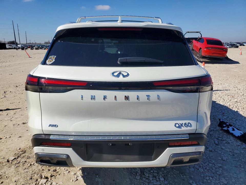 2023 Infiniti Qx60 Sensory