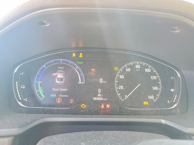 2021 Honda Accord Hybrid exl