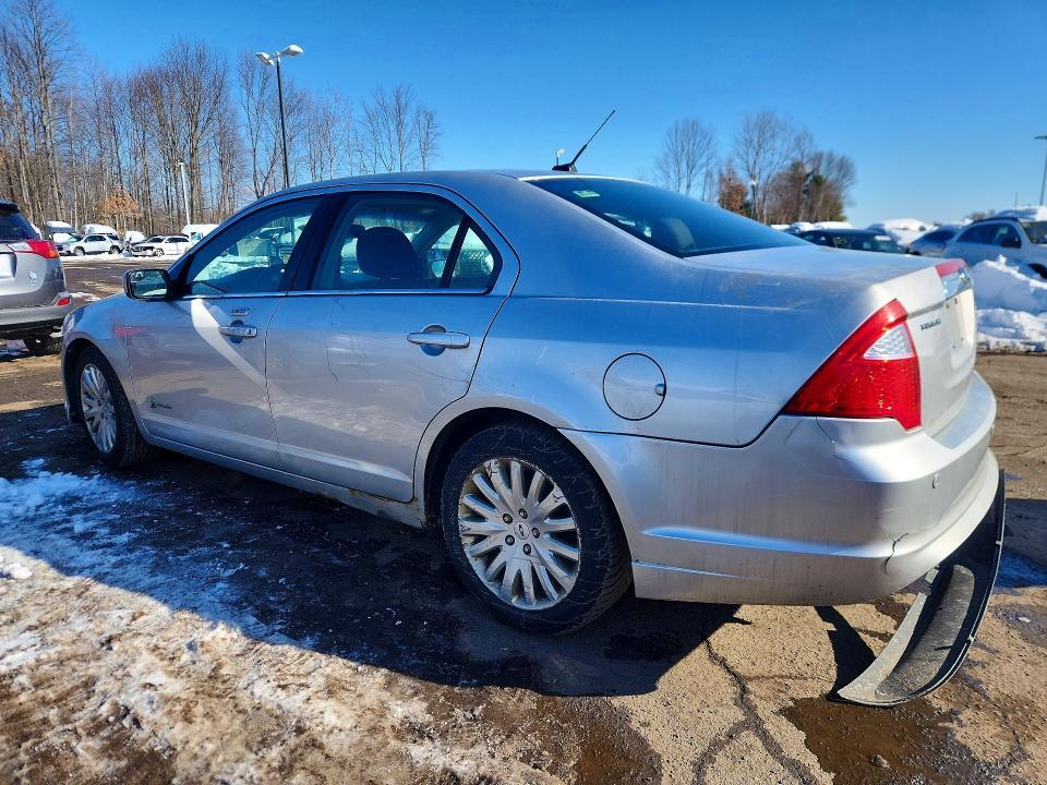 2011 Ford Fusion Hybrid
