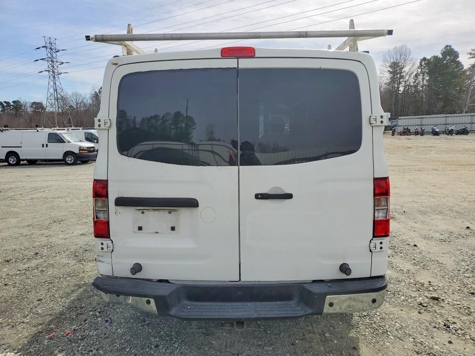 2014 Nissan NV 2500 Delivery Van