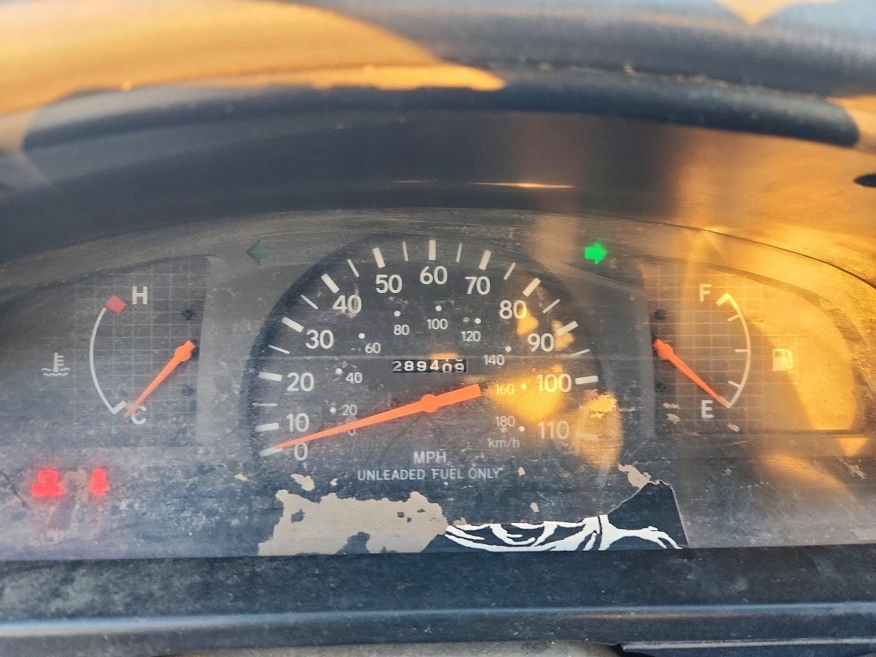 1997 Toyota Tacoma Base