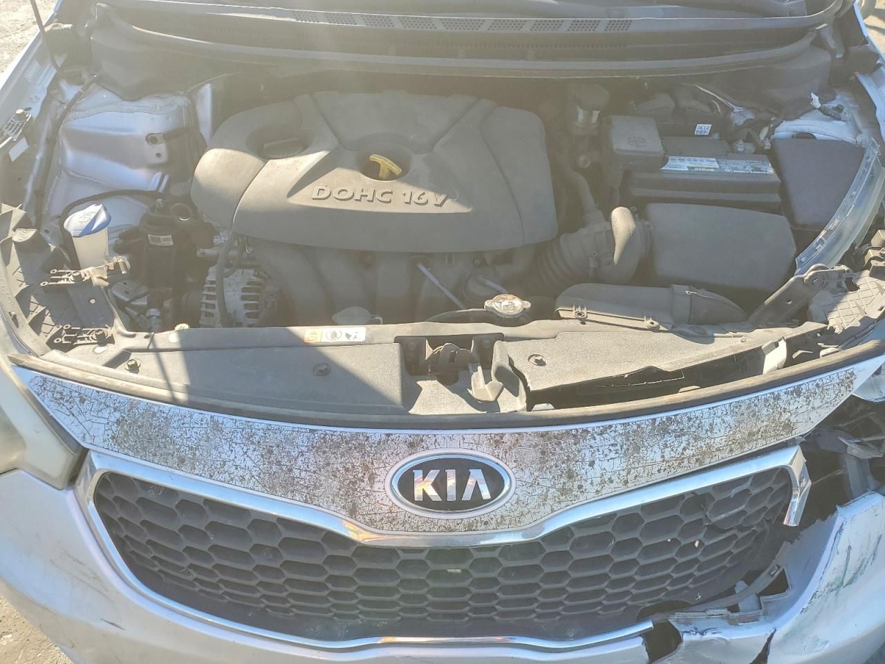 2015 KIA Forte lx