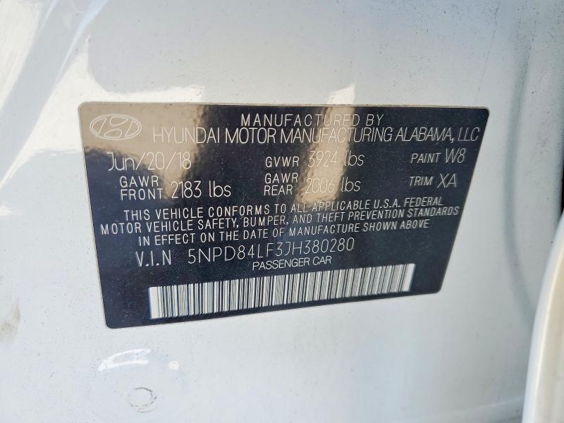 2018 Hyundai Elantra Value Edition