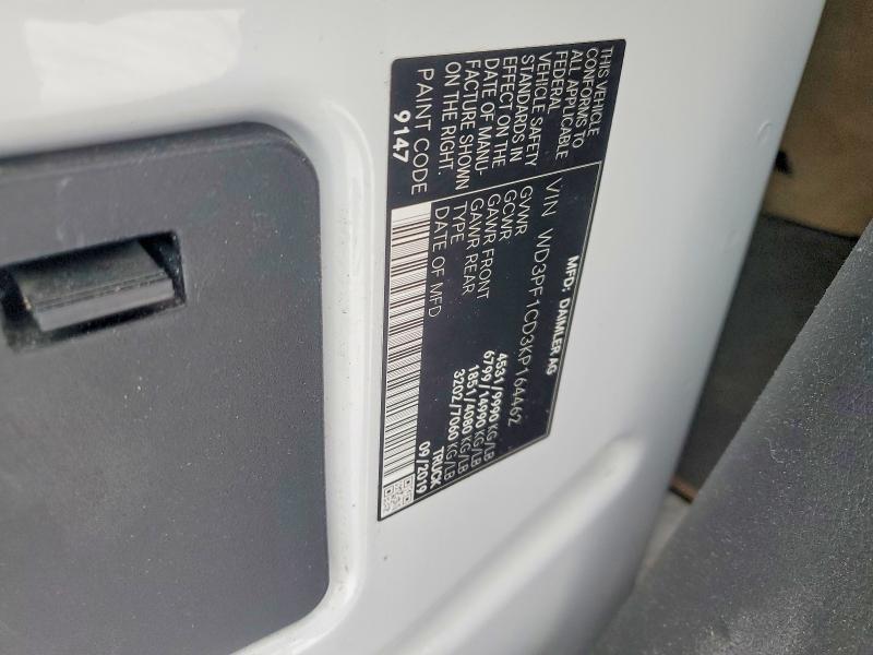 2019 Mercedes-Benz 2019 Mercedes Benz Sprinter 2500 Delivery van