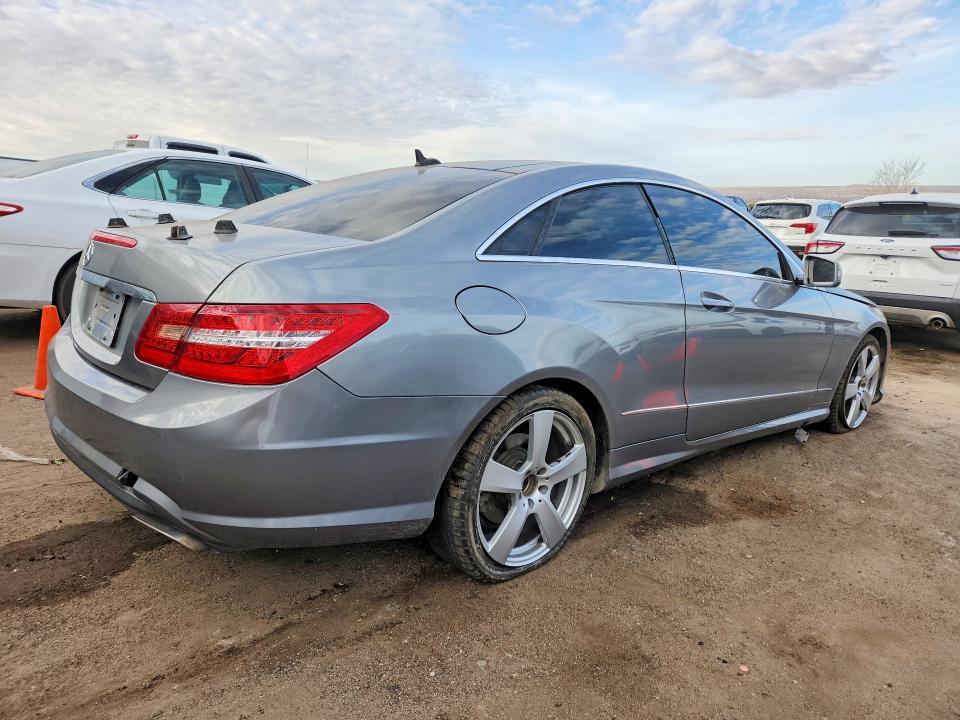 2011 Mercedes-Benz E 550