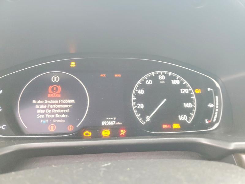 2018 Honda Accord exl