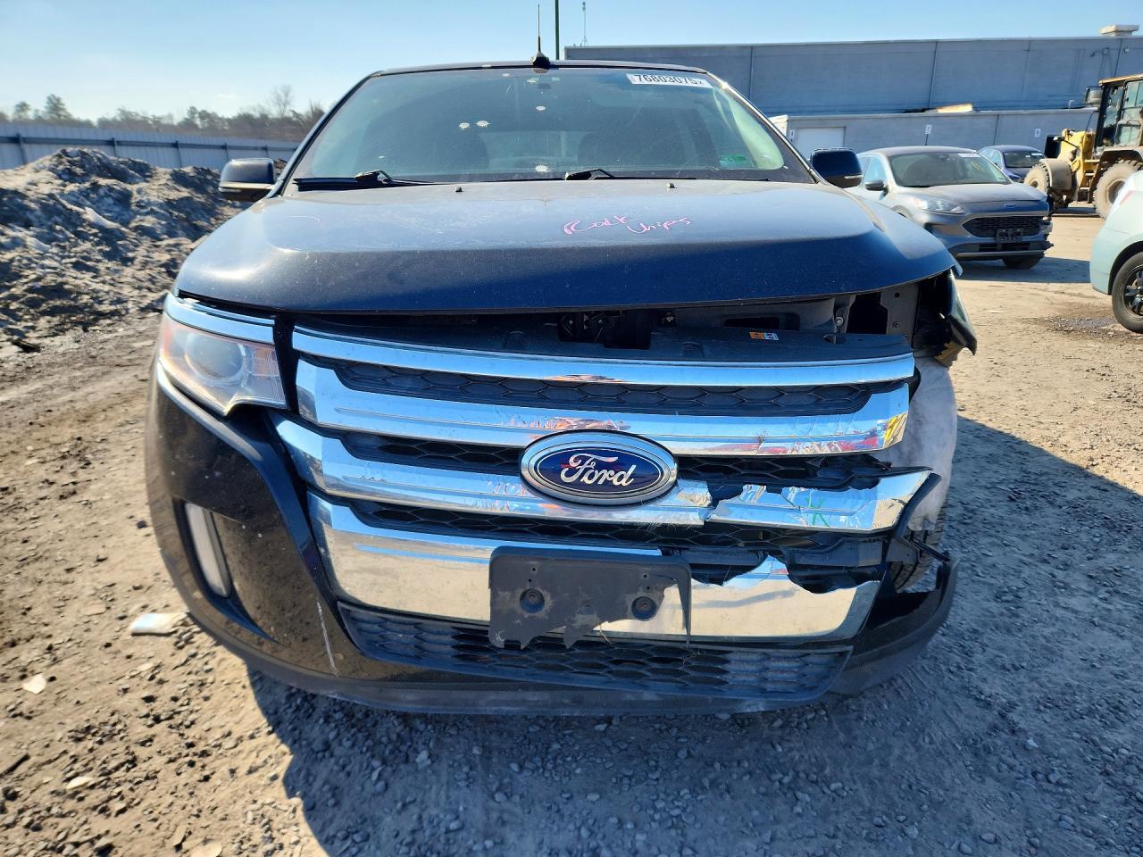 2013 Ford Edge sel