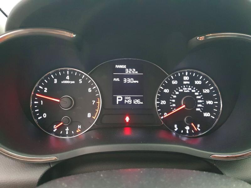 2016 KIA Forte lx