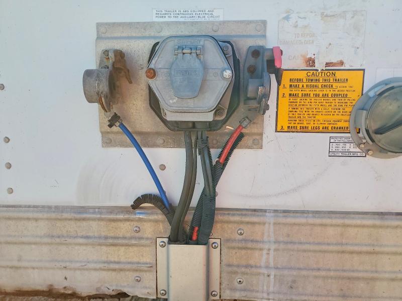 2009 Utility VS2DX DRY Van Trailer