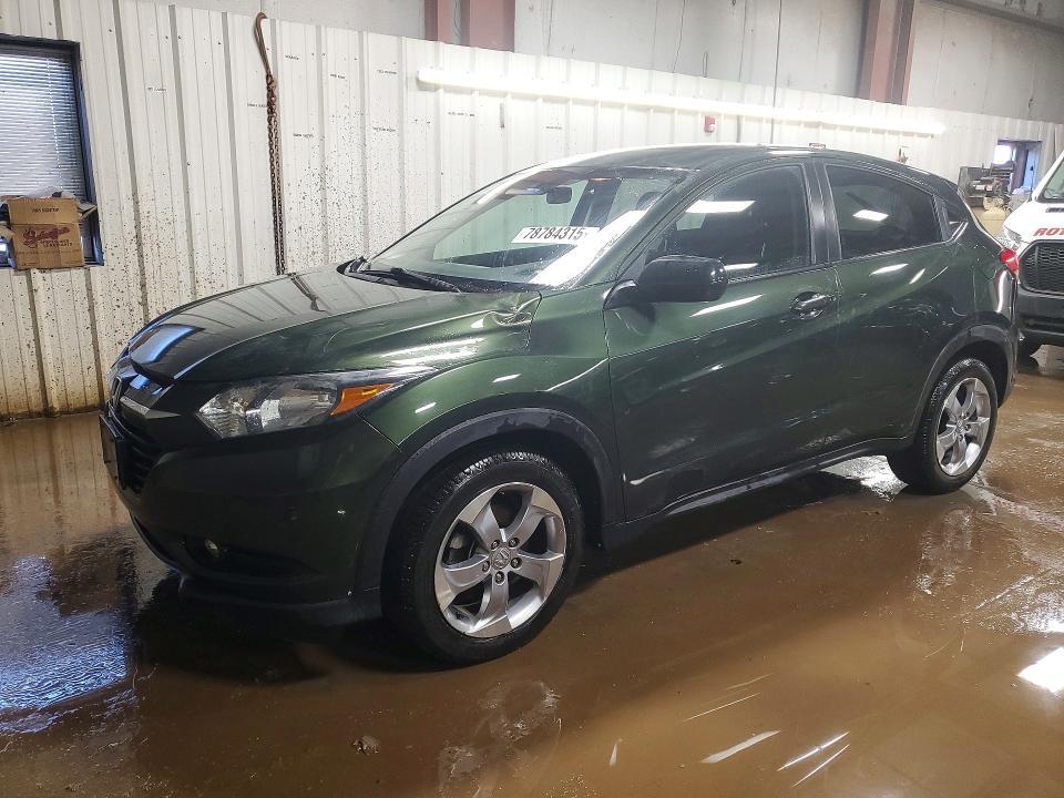 2017 Honda Hr-v ex