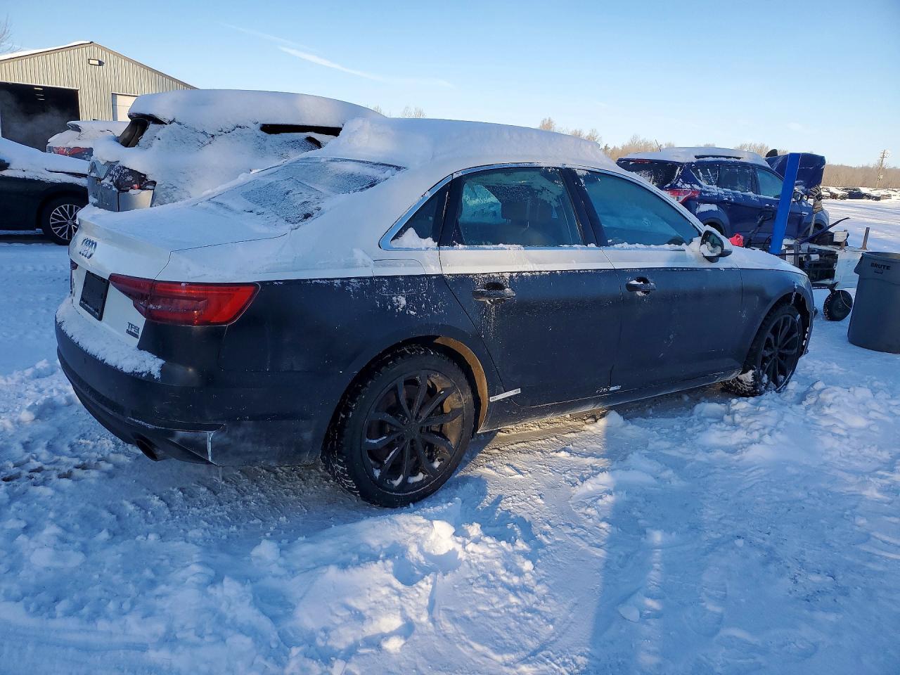 2017 Audi A4 Progressiv