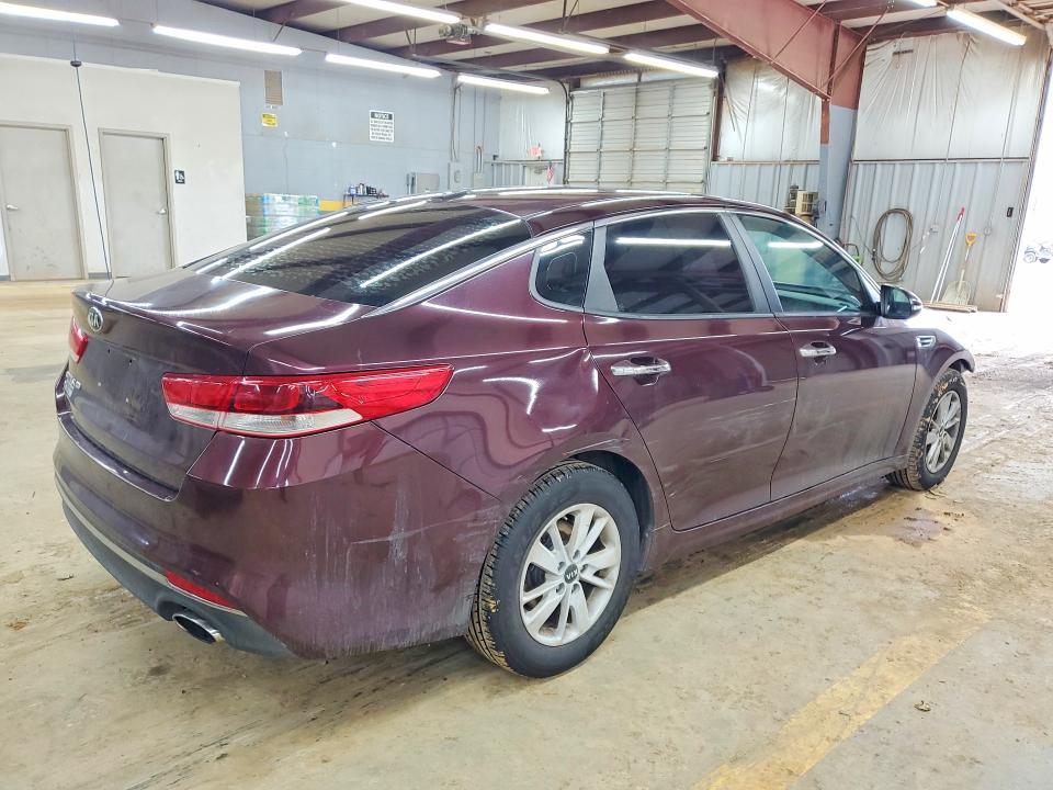 2017 KIA Optima lx