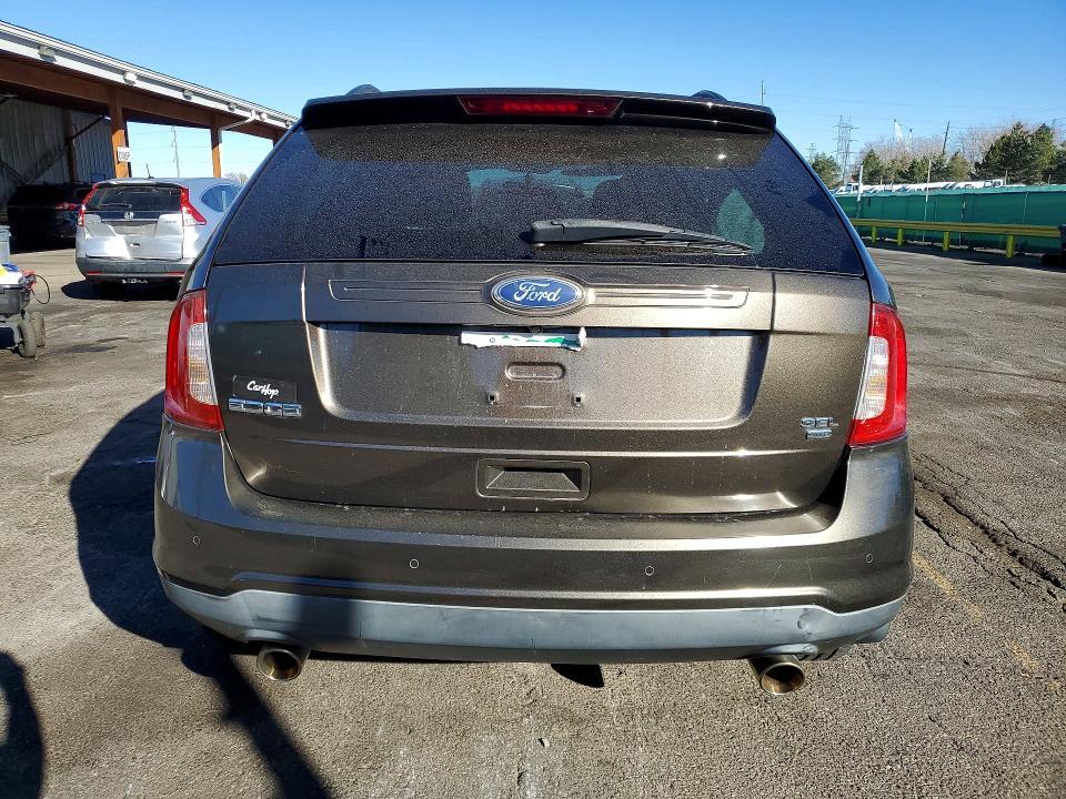 2011 Ford Edge sel