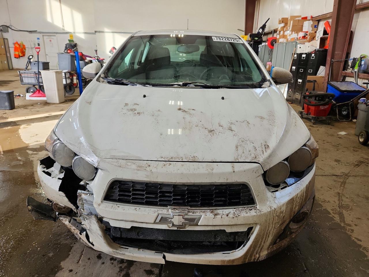 2014 Chevrolet Sonic lt