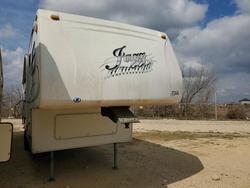 Salvage cars for sale from Copart San Antonio, TX: 2005 Thor Jazz Camper