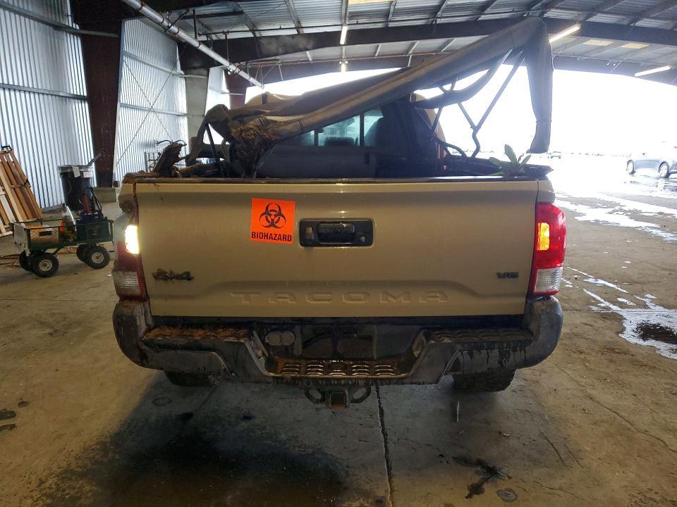 2017 Toyota Tacoma Double cab