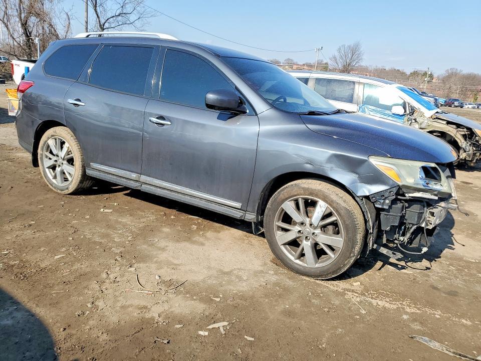 2013 Nissan 2013 Niss Pathfinder s