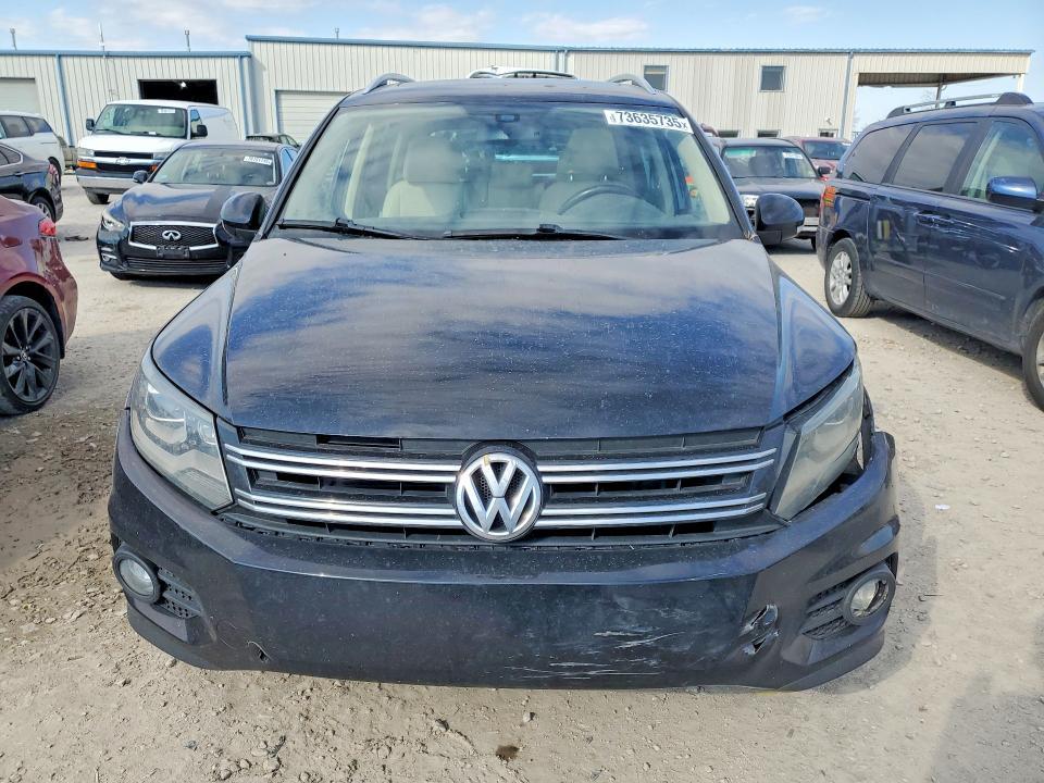 2016 Volkswagen Tiguan s