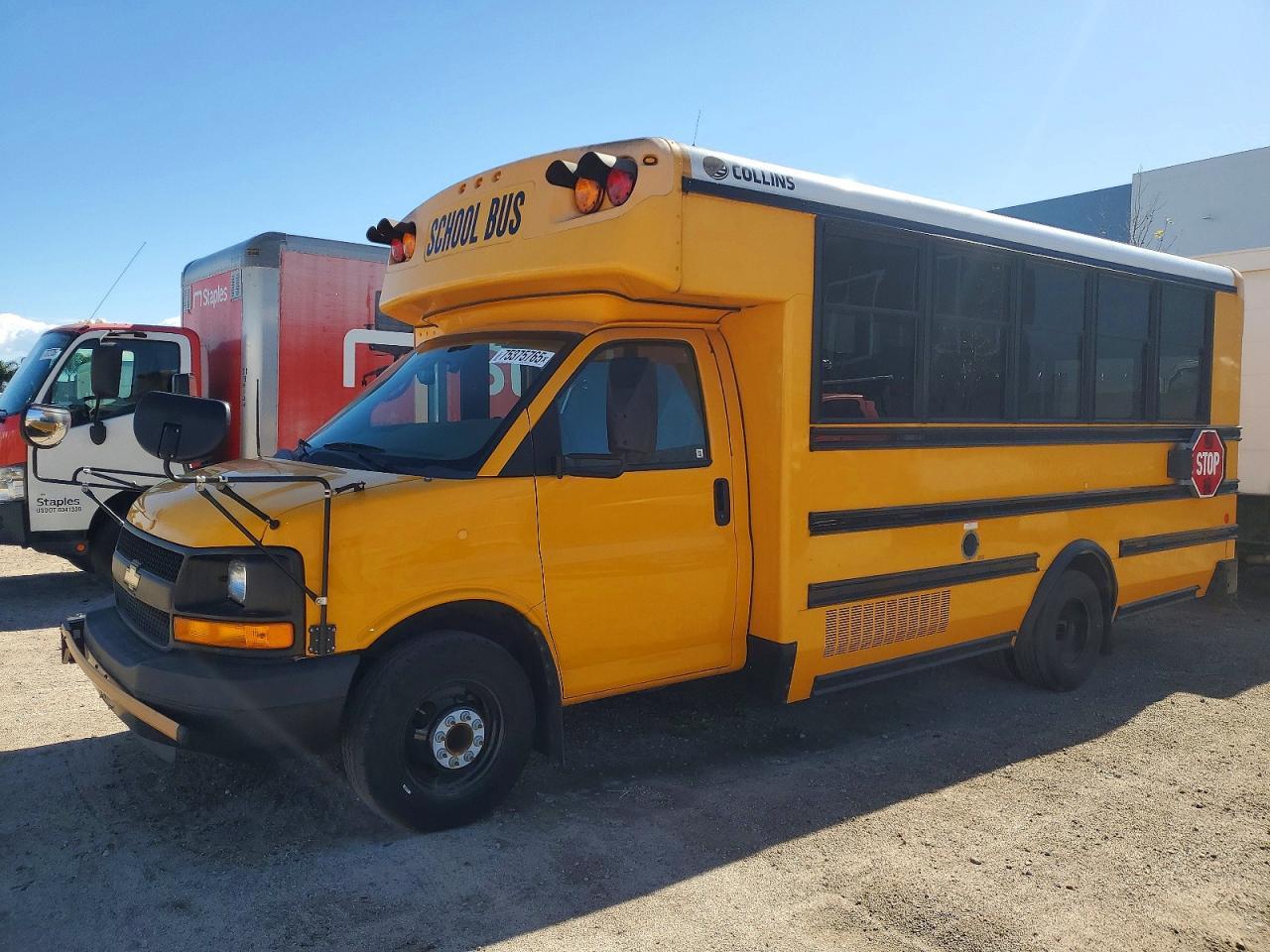 2012 Chevrolet 2012 Collins Bantam G3500-School Bus