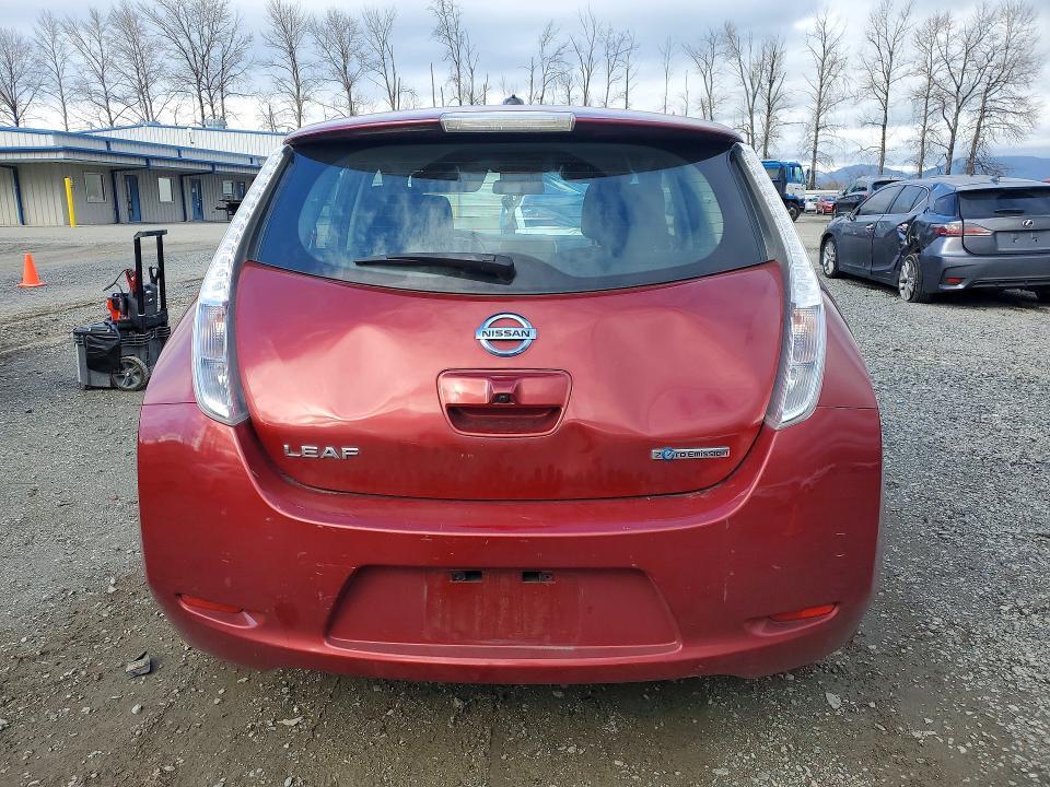 2015 Nissan Leaf sv