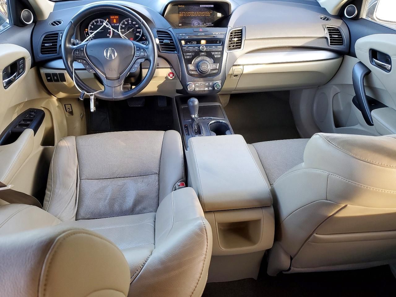 2013 Acura Rdx Technology