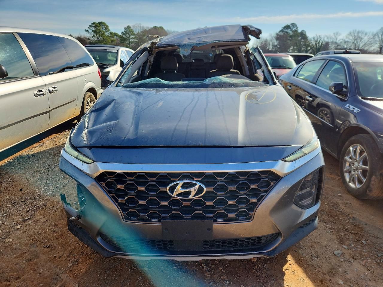 2019 Hyundai Santa fe se