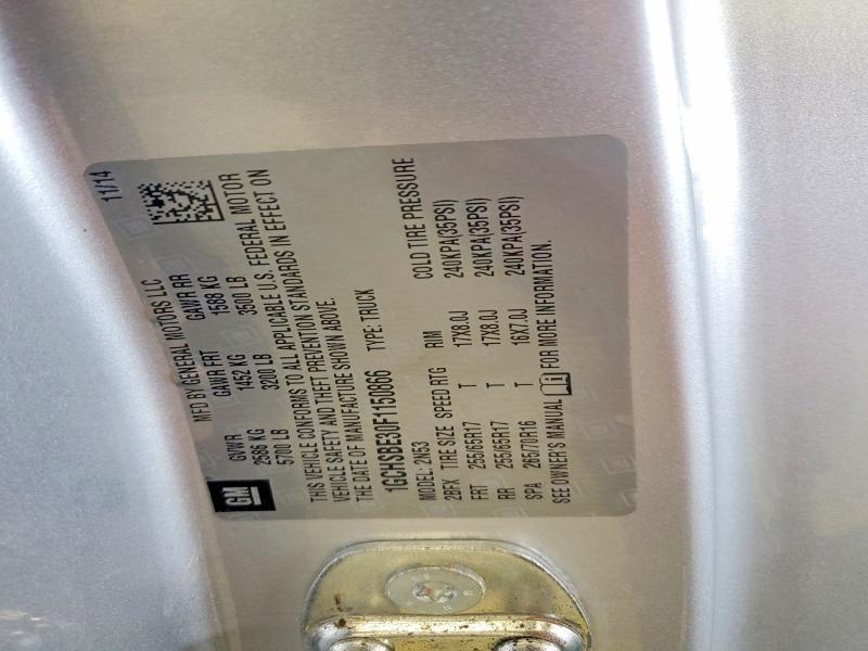 2015 Chevrolet Colorado lt