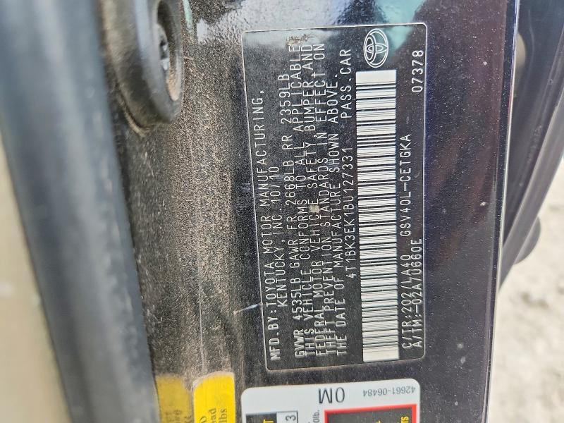 2011 Toyota Camry se