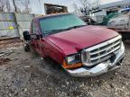 2000 Ford F450 Super Duty Flatbed Truck
