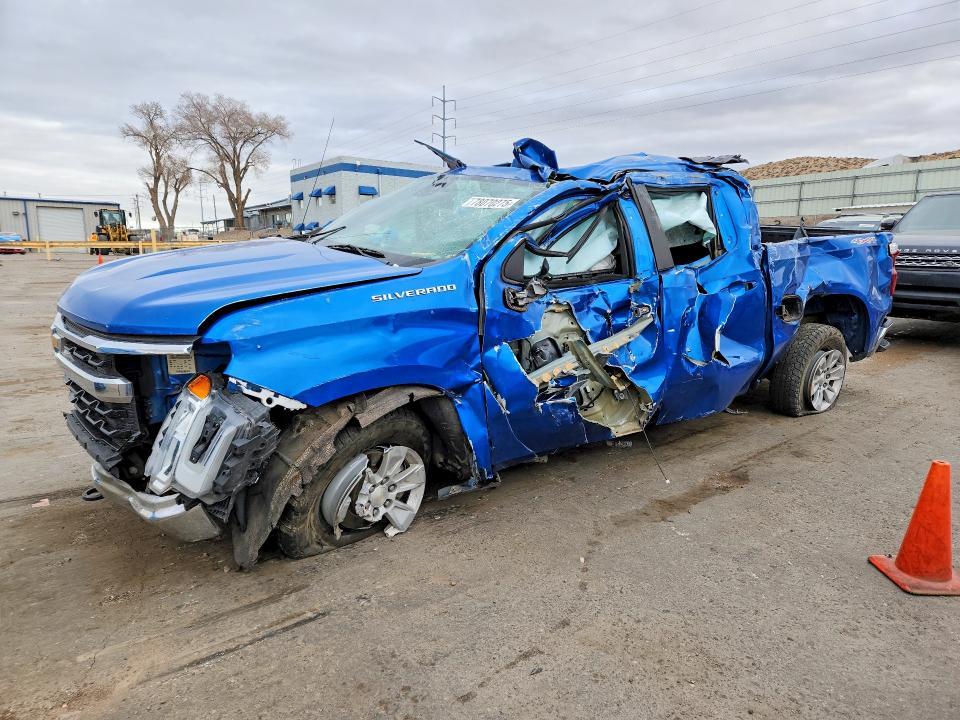 2022 Chevrolet Silverado K1500 LT