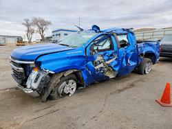Salvage cars for sale from Copart Albuquerque, NM: 2022 Chevrolet Silverado K1500 LT