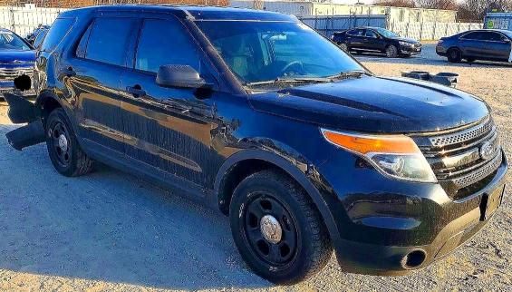 2013 Ford Explorer Police Interceptor