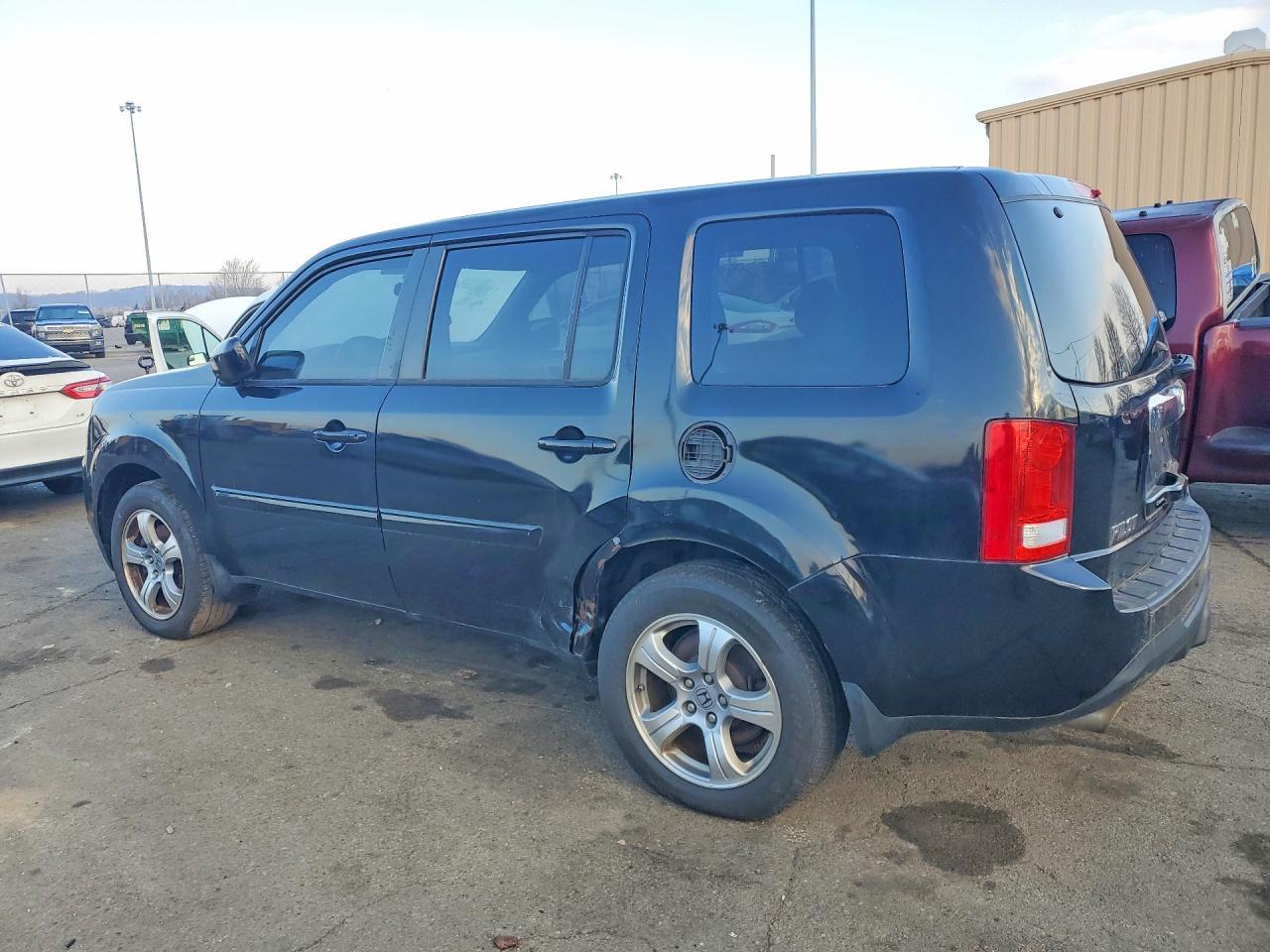 2015 Honda Pilot ex