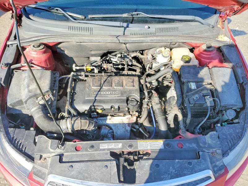 2014 Chevrolet Cruze lt