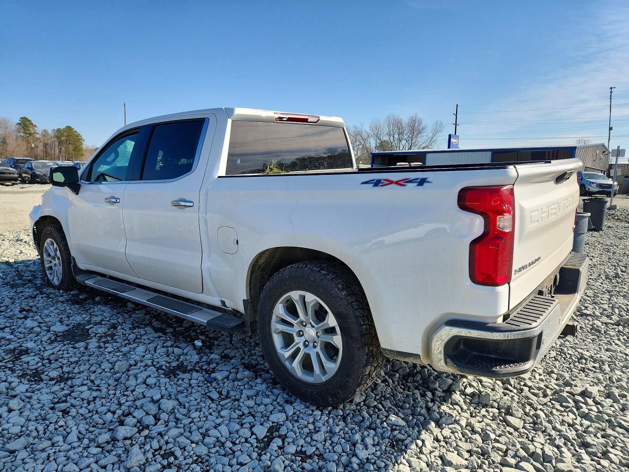 2023 Chevrolet Silverado K1500 ltz