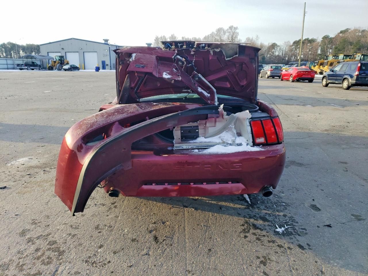 2004 Ford Mustang gt