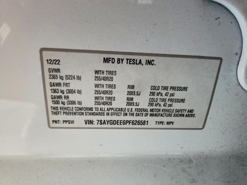 2023 Tesla Model y