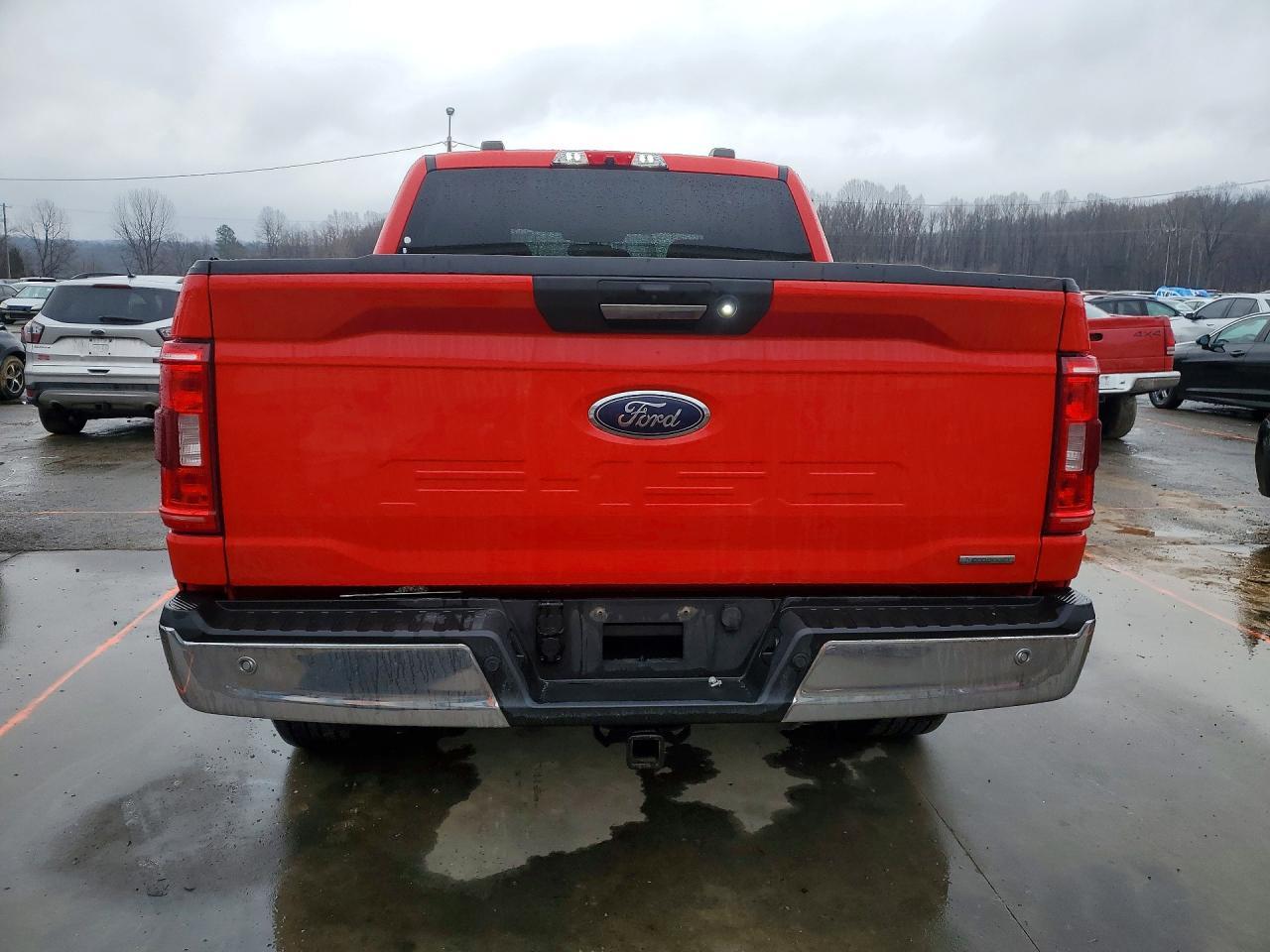 2021 Ford F150 Supercrew