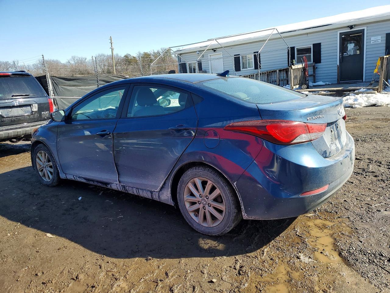 2014 Hyundai Elantra se