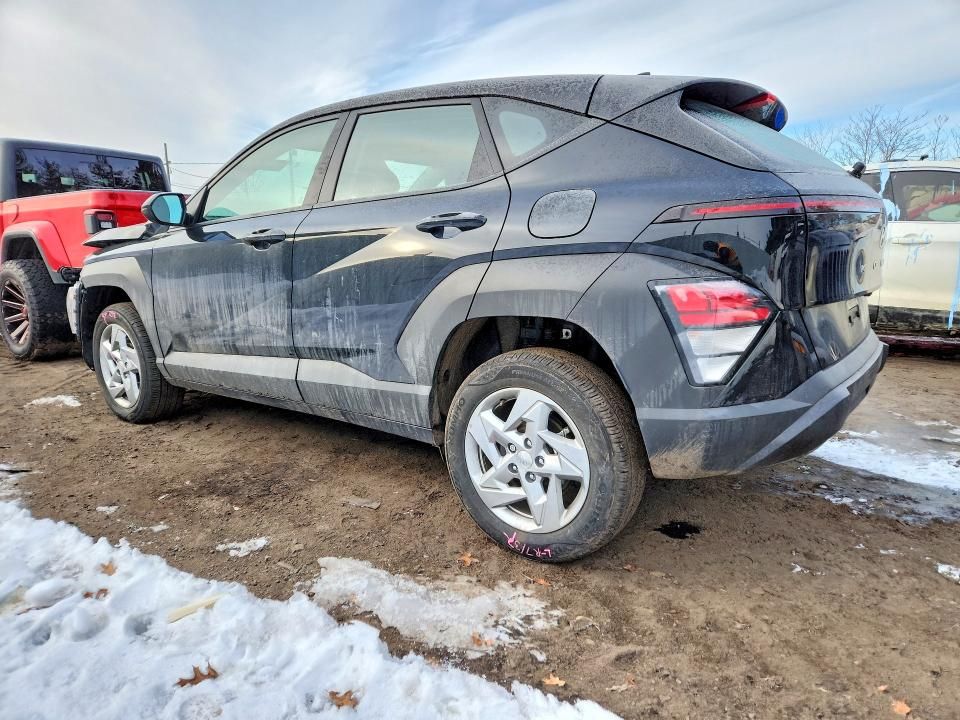 2025 Hyundai Kona se