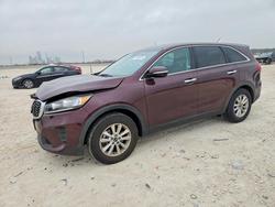 KIA Sorento salvage cars for sale: 2019 KIA Sorento lx