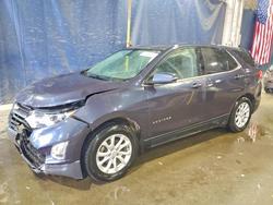Chevrolet salvage cars for sale: 2019 Chevrolet Equinox lt