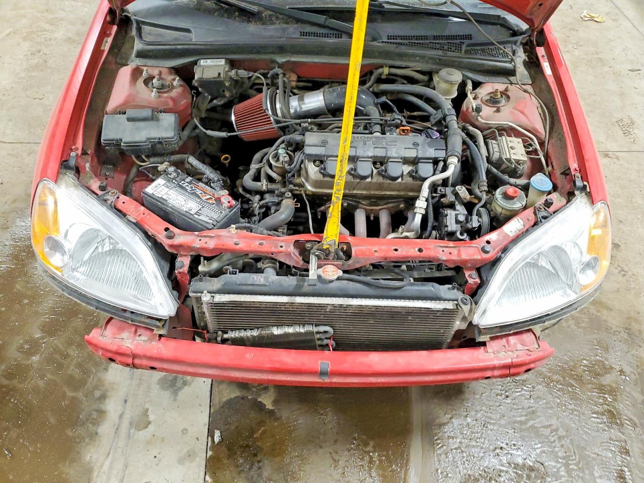 2001 Honda Civic si