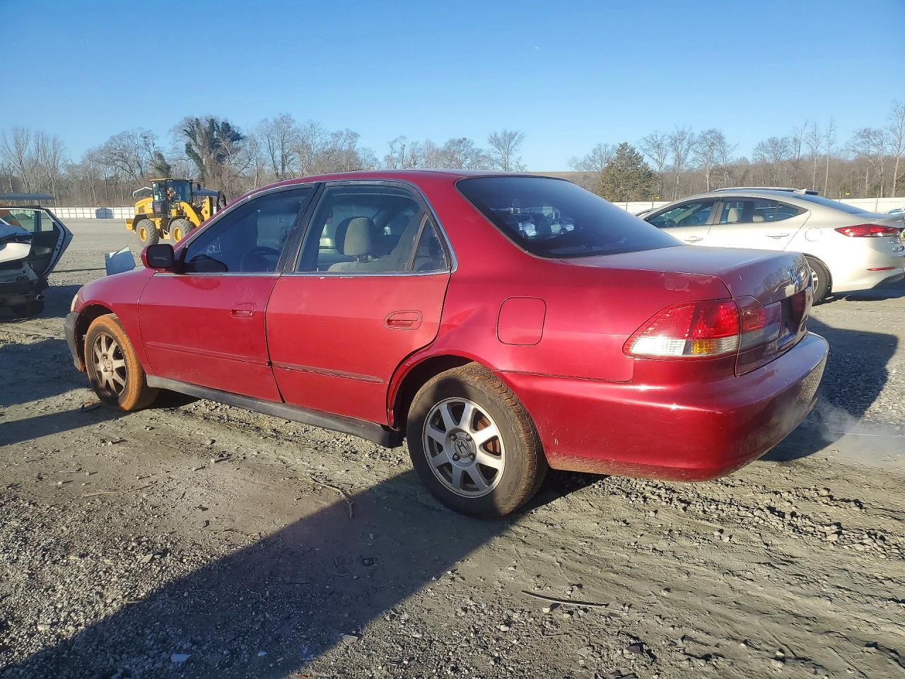 2002 Honda Accord se