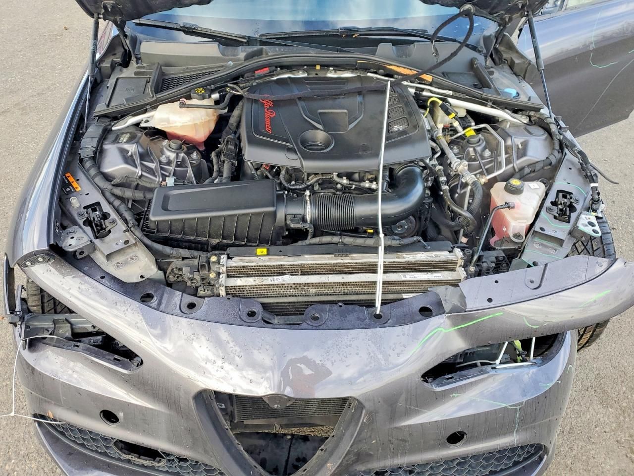 2017 Alfa Romeo Giulia Q4