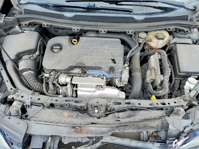 2018 Chevrolet Cruze lt