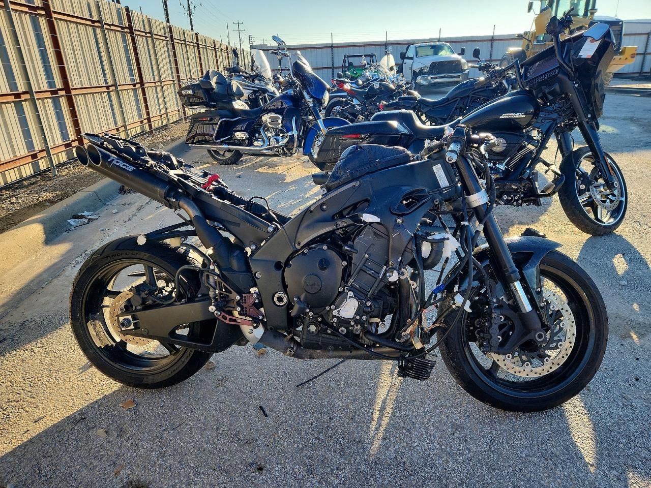 2011 Yamaha Yzfr1