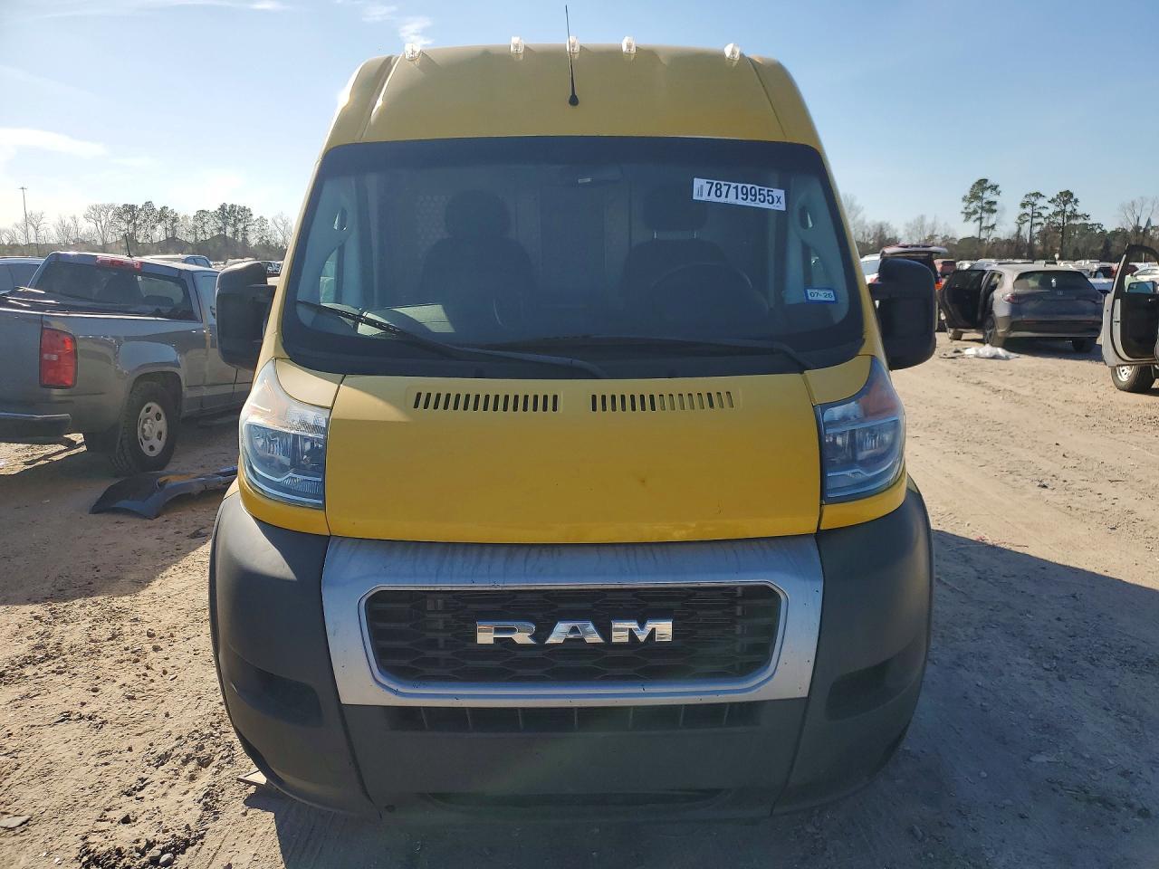 2021 Dodge RAM Promaster 1500 Delivery Van