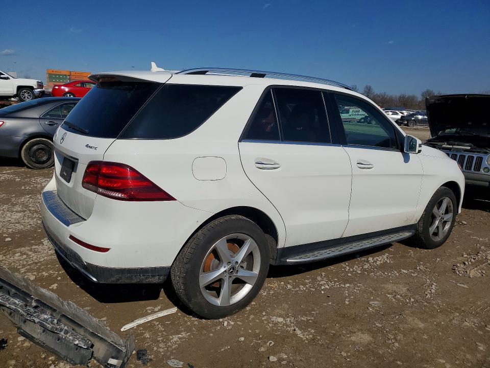 2017 Mercedes-Benz Gle 350 4matic