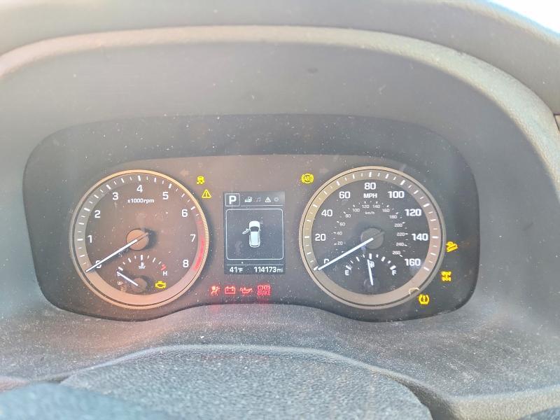 2017 Hyundai Tucson Limited
